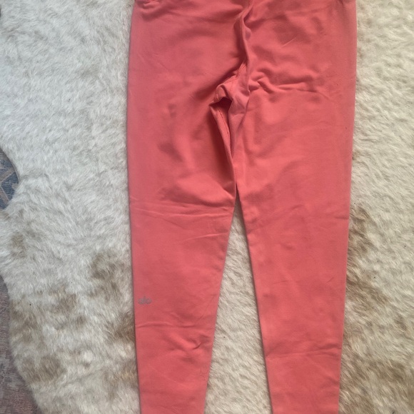 Salmon Pink Airbrush ALO Legging - Picture 3 of 6